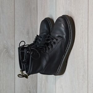 Doc Dr.Martens Kids  Ankle Tractor Platform Chunky Leather Boots shoes 2